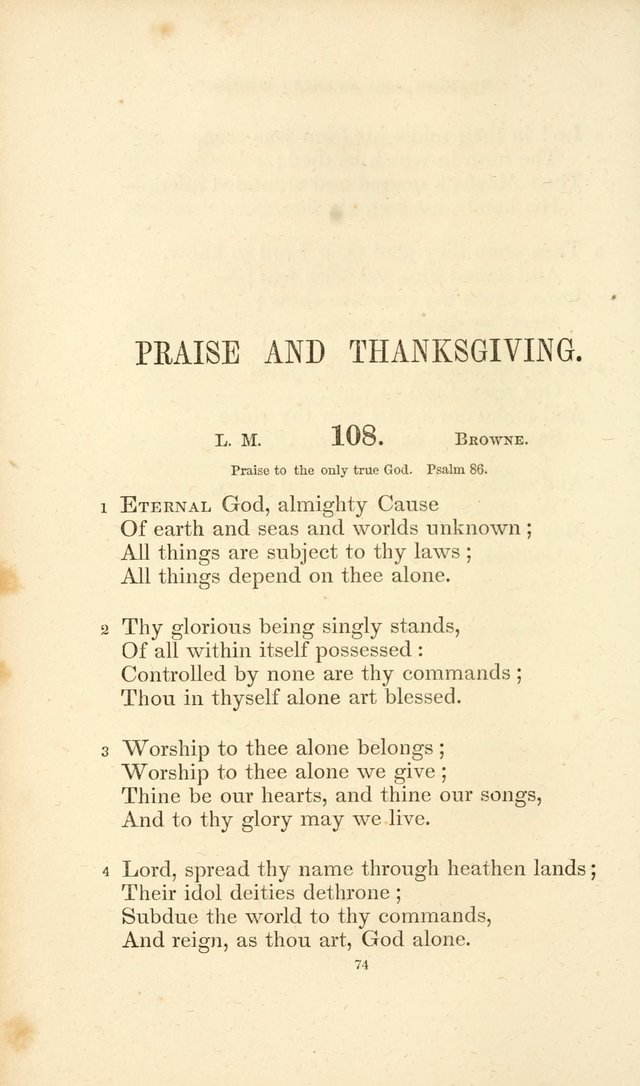 Hymn Book for Christian Worship. 8th ed. page 117