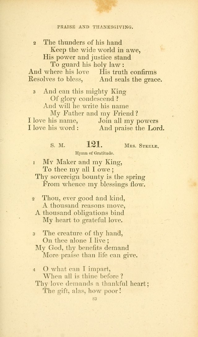 Hymn Book for Christian Worship. 8th ed. page 126