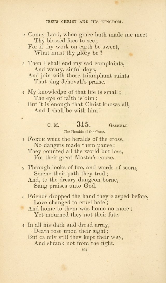 Hymn Book for Christian Worship. 8th ed. page 267