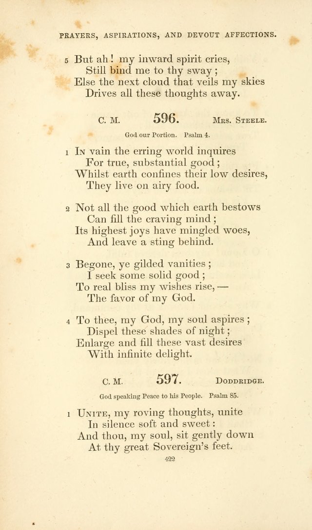 Hymn Book for Christian Worship. 8th ed. page 465