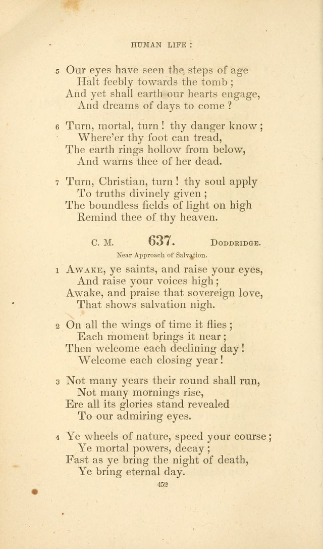 Hymn Book for Christian Worship. 8th ed. page 495