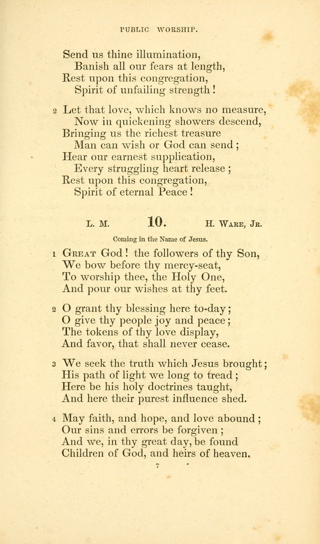 Hymn Book for Christian Worship. 8th ed. page 50