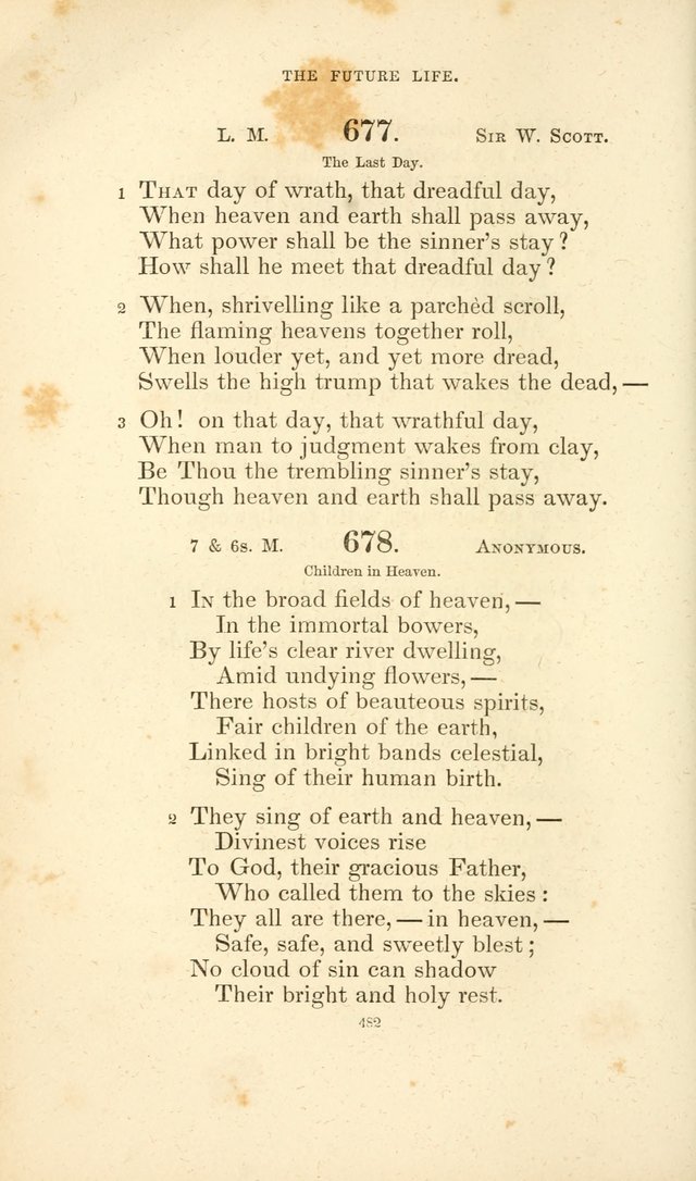 Hymn Book for Christian Worship. 8th ed. page 525