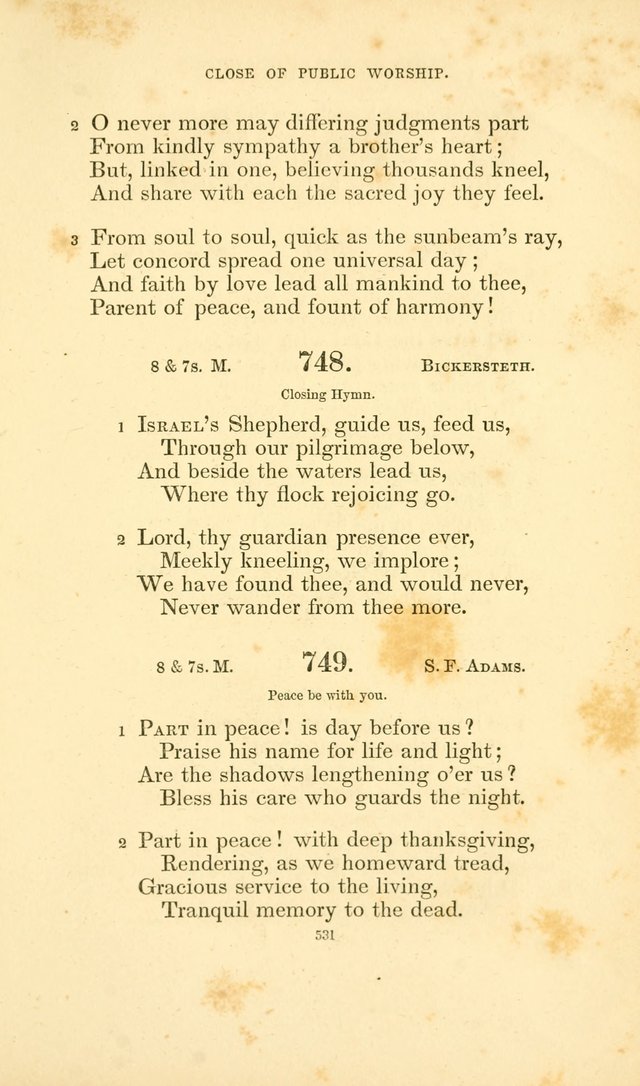 Hymn Book for Christian Worship. 8th ed. page 574