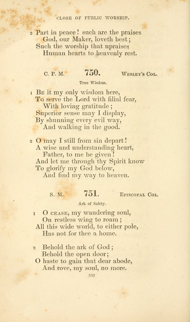 Hymn Book for Christian Worship. 8th ed. page 575