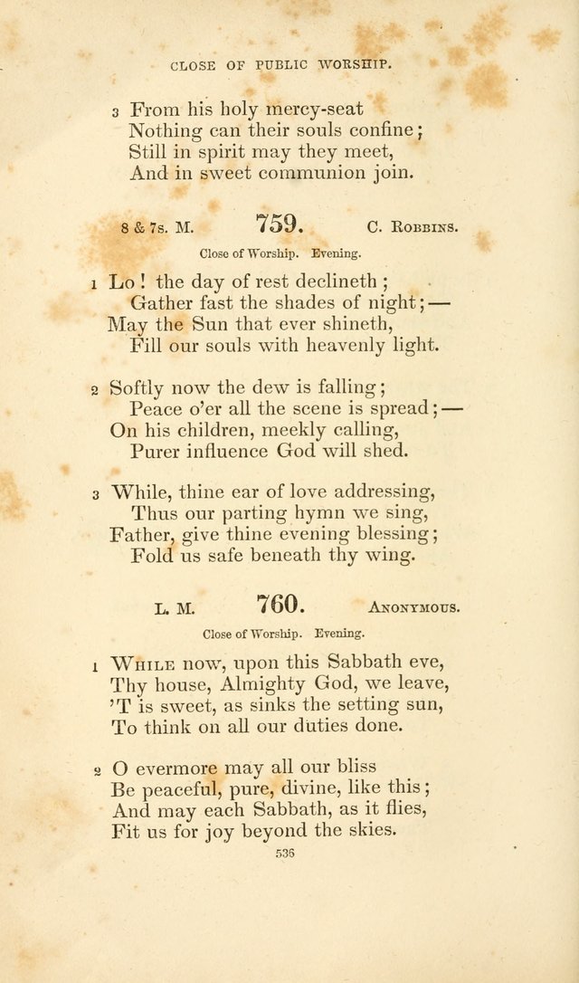 Hymn Book for Christian Worship. 8th ed. page 579