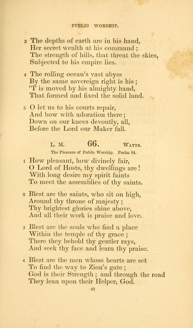Hymn Book for Christian Worship. 8th ed. page 86