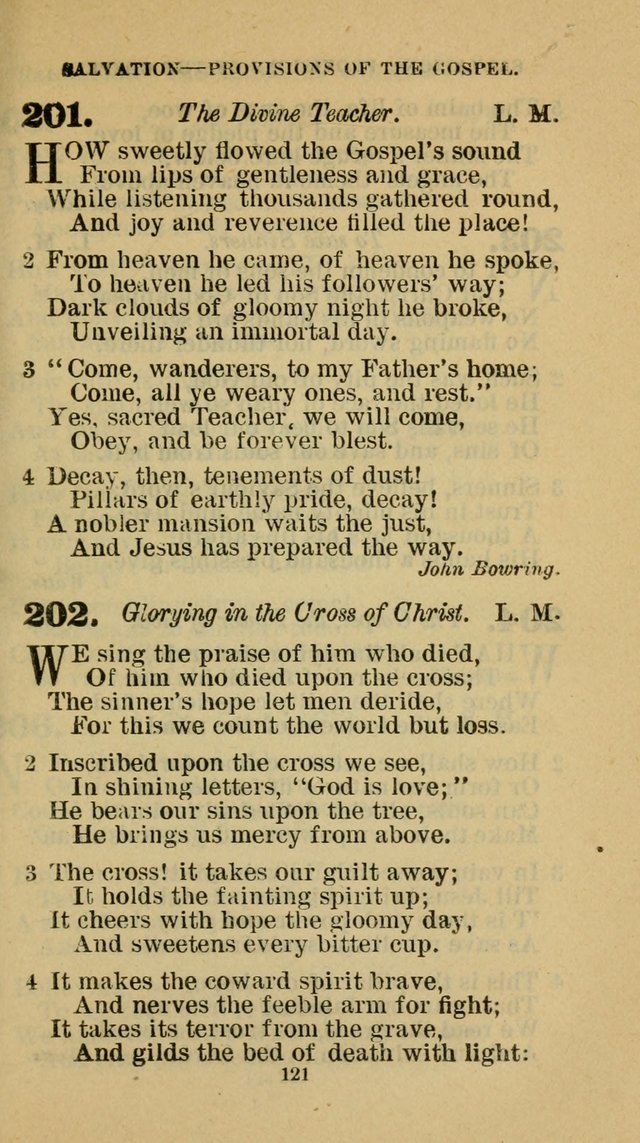 Hymn-Book of the Evangelical Association page 132