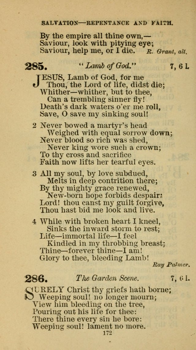 Hymn-Book of the Evangelical Association page 183