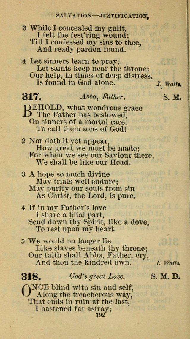 Hymn-Book of the Evangelical Association page 203