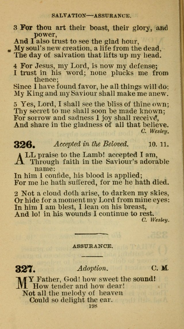 Hymn-Book of the Evangelical Association page 209