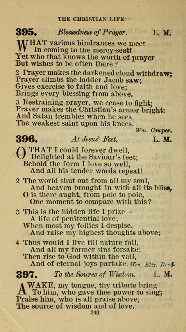 Hymn-Book of the Evangelical Association page 251