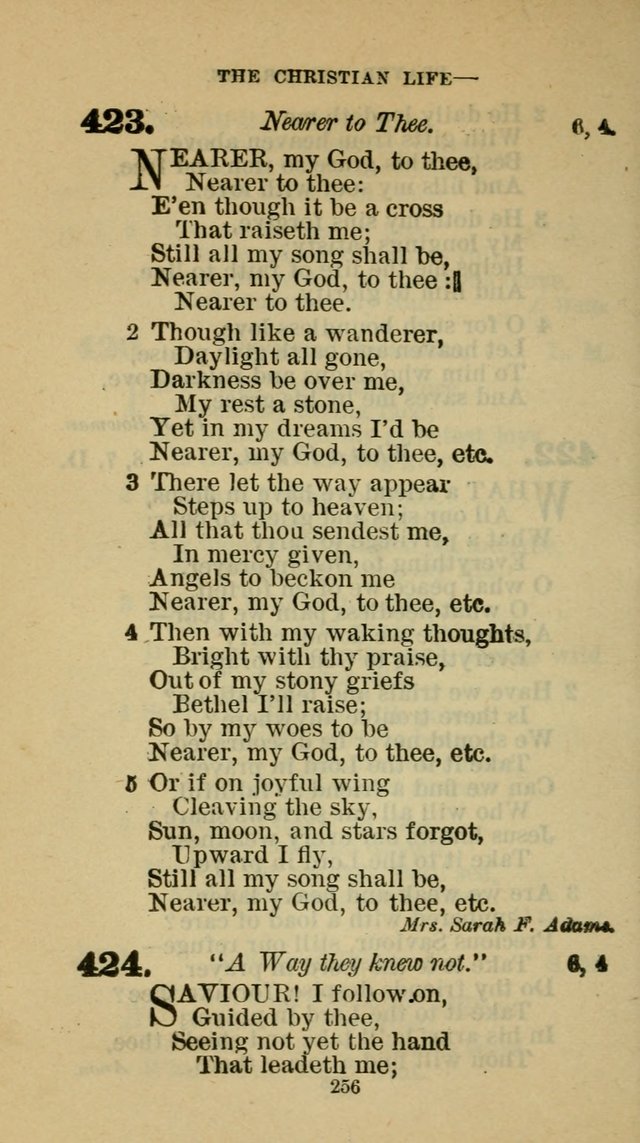 Hymn-Book of the Evangelical Association page 267