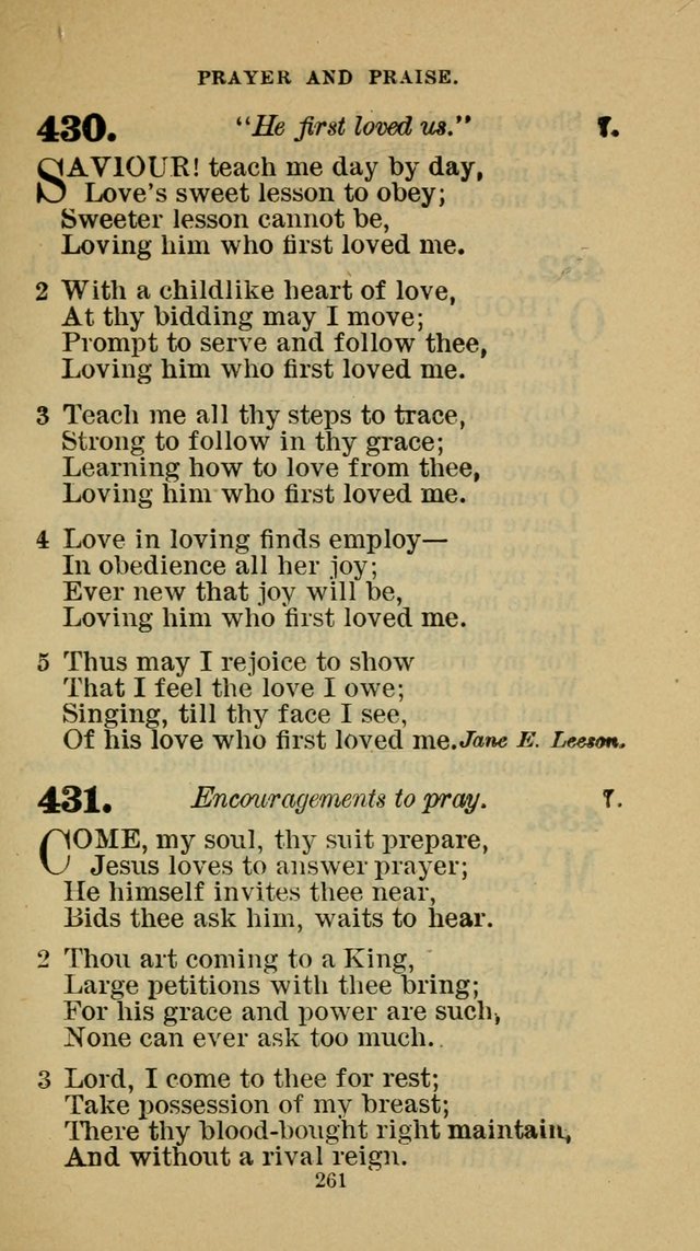 Hymn-Book of the Evangelical Association page 272