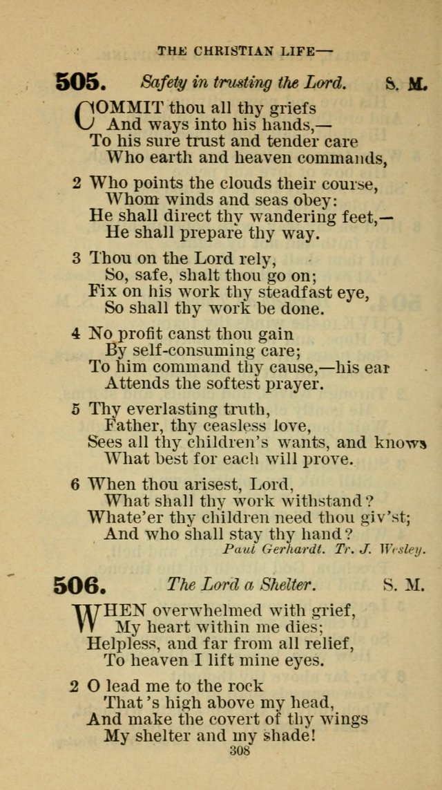 Hymn-Book of the Evangelical Association page 319