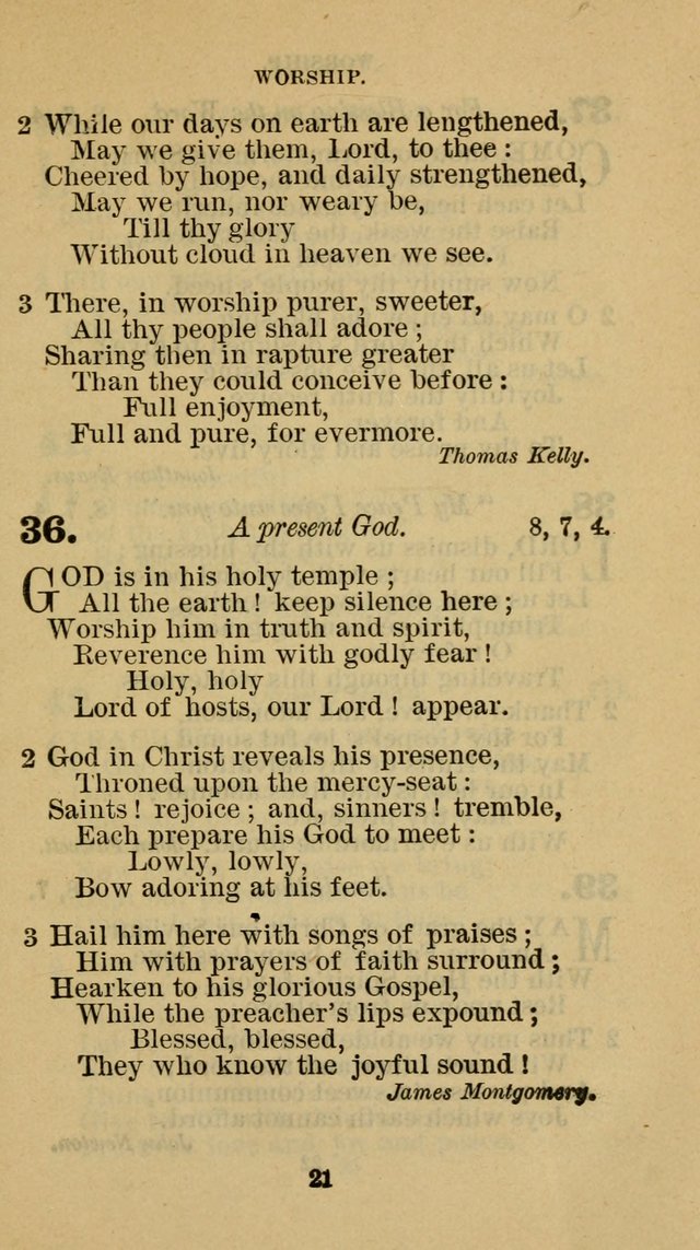 Hymn-Book of the Evangelical Association page 32