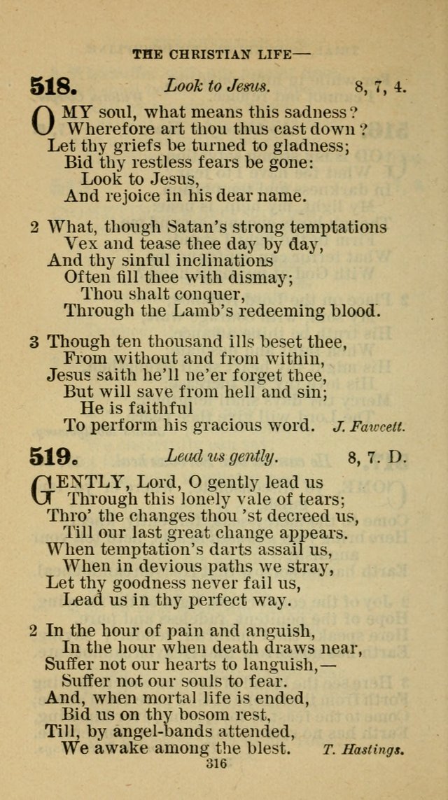 Hymn-Book of the Evangelical Association page 327