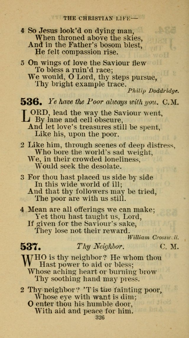 Hymn-Book of the Evangelical Association page 337