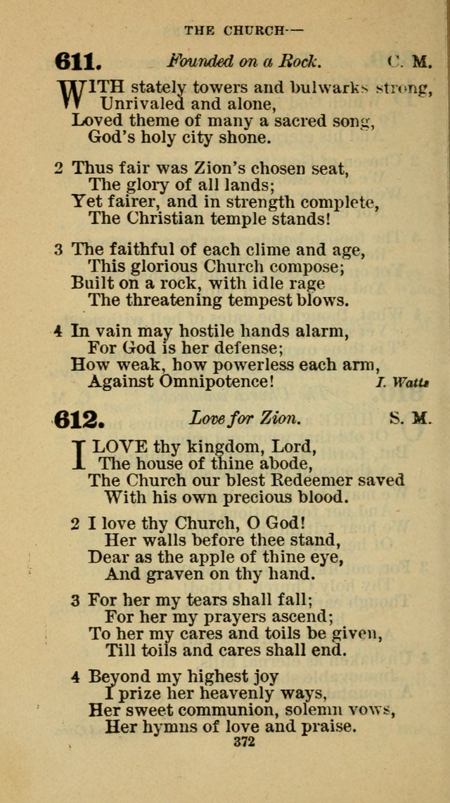 Hymn-Book of the Evangelical Association page 383
