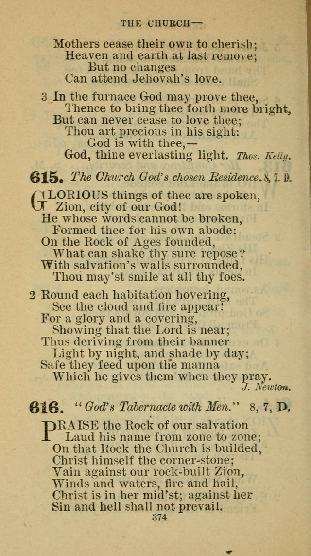 Hymn-Book of the Evangelical Association page 385