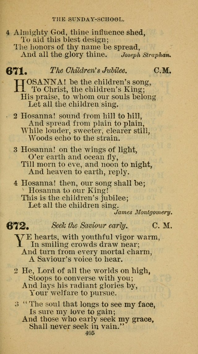 Hymn-Book of the Evangelical Association page 416
