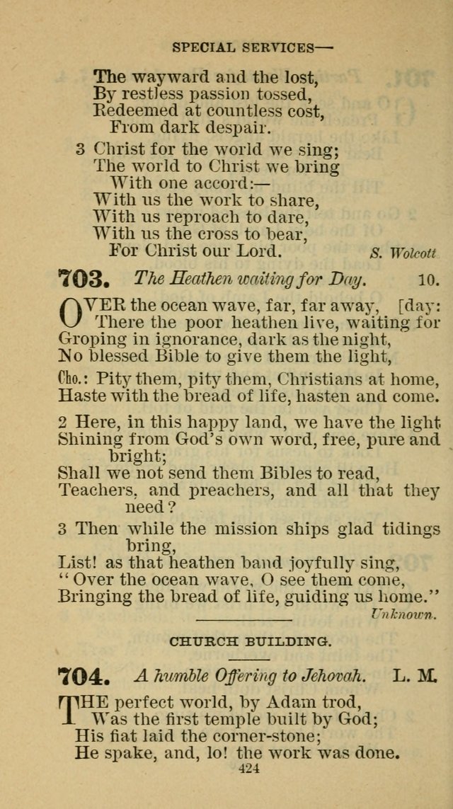 Hymn-Book of the Evangelical Association page 435