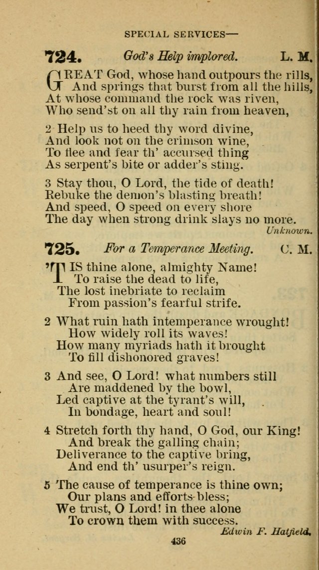 Hymn-Book of the Evangelical Association page 447