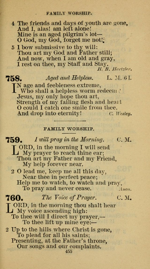 Hymn-Book of the Evangelical Association page 466