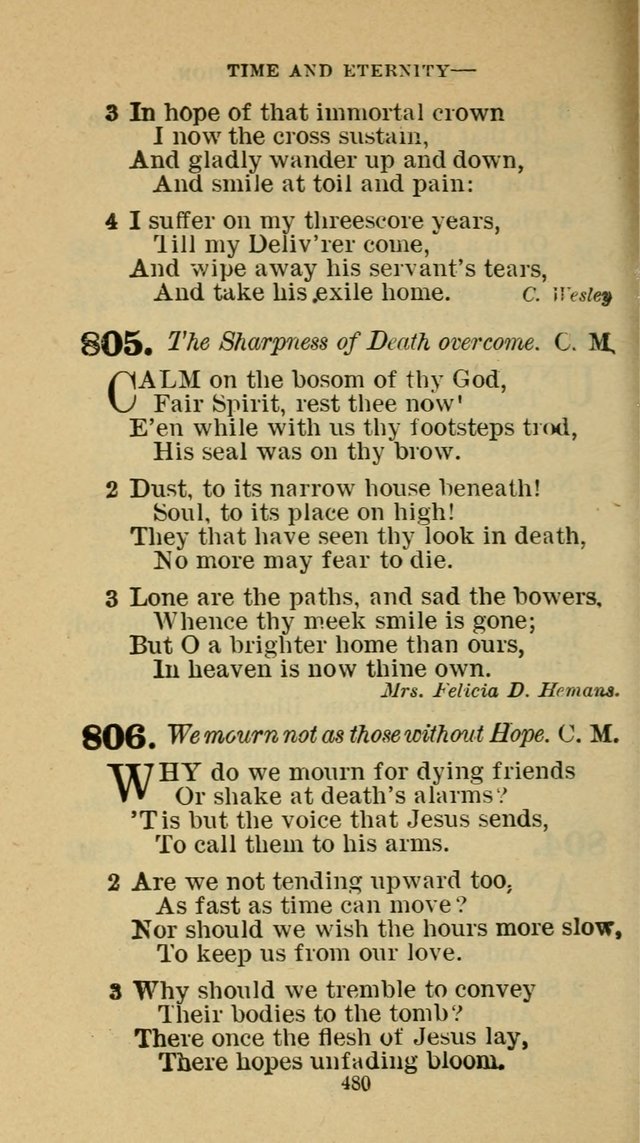 Hymn-Book of the Evangelical Association page 491