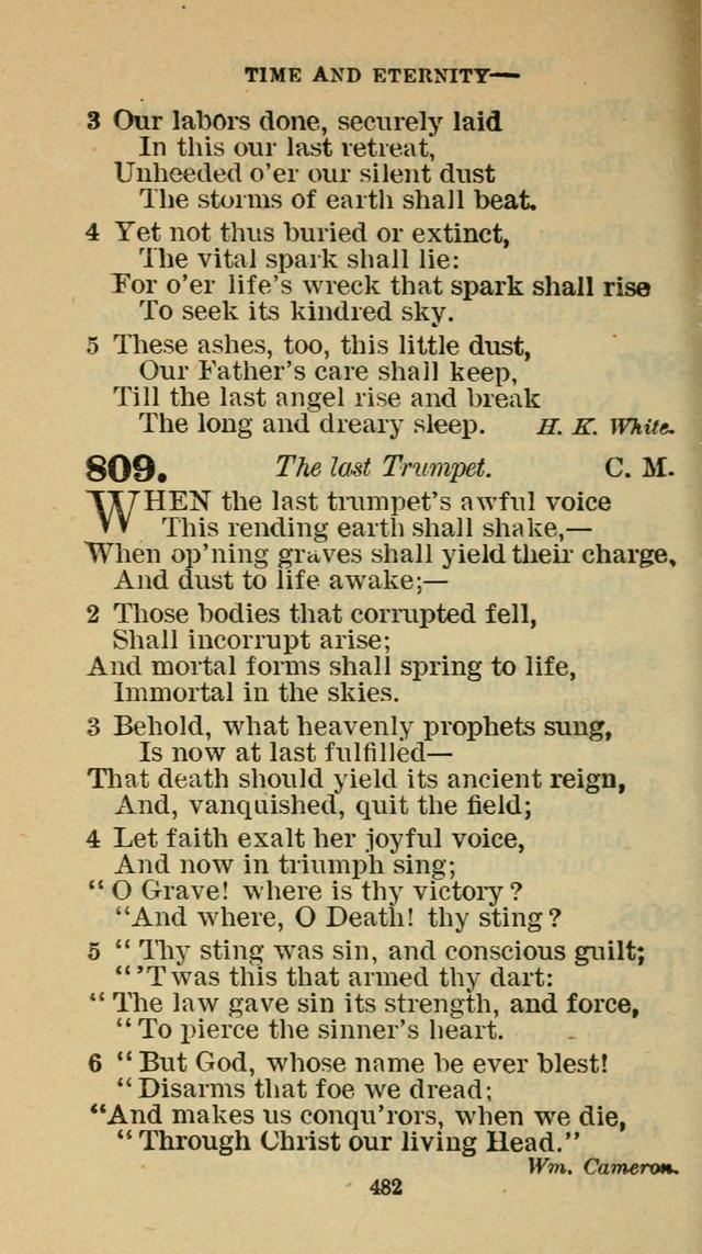 Hymn-Book of the Evangelical Association page 493
