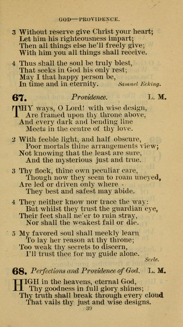 Hymn-Book of the Evangelical Association page 50