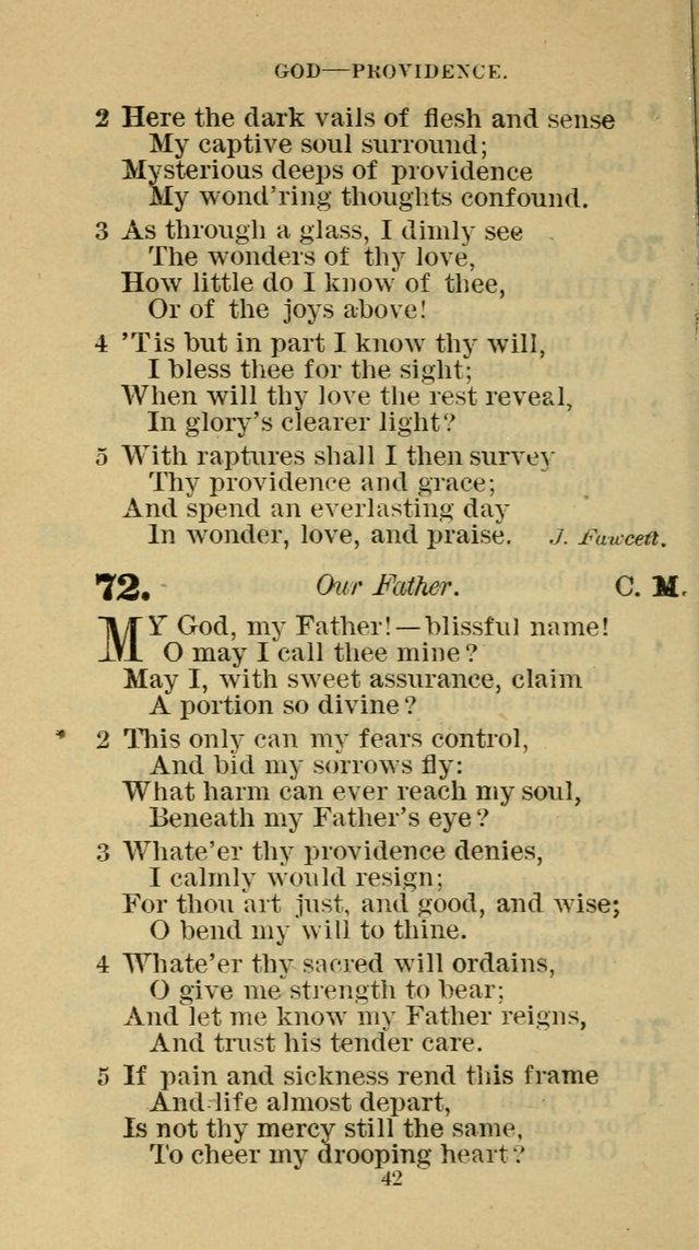 Hymn-Book of the Evangelical Association page 53
