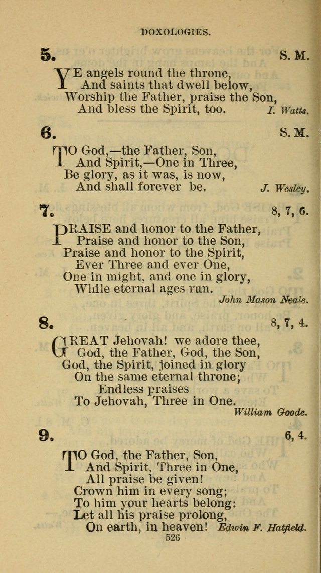 Hymn-Book of the Evangelical Association page 537