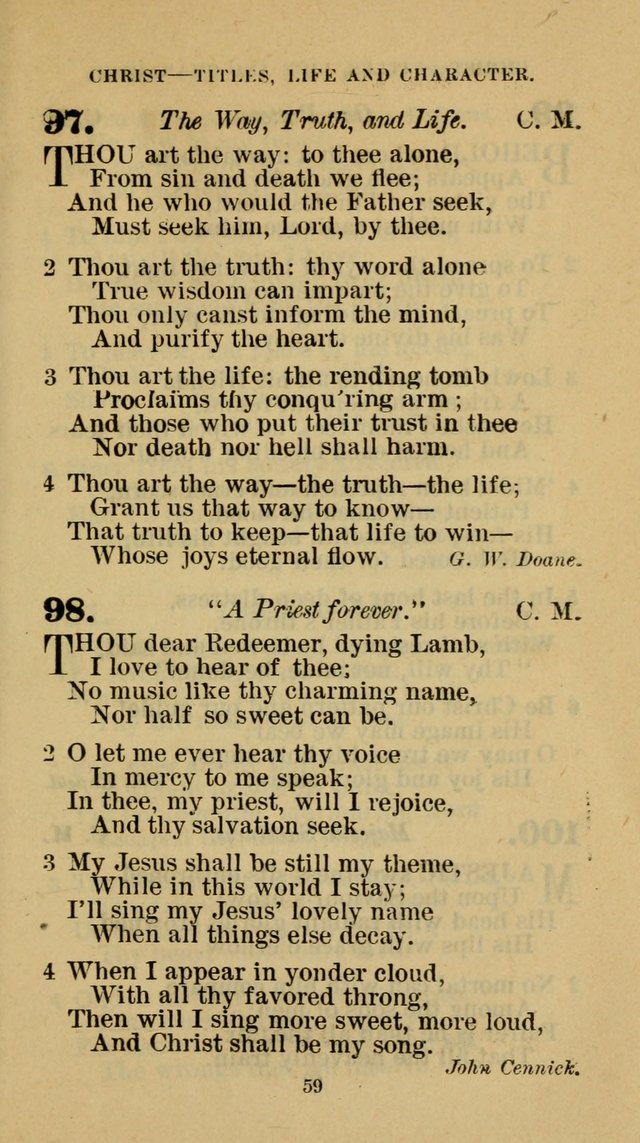 Hymn-Book of the Evangelical Association page 70