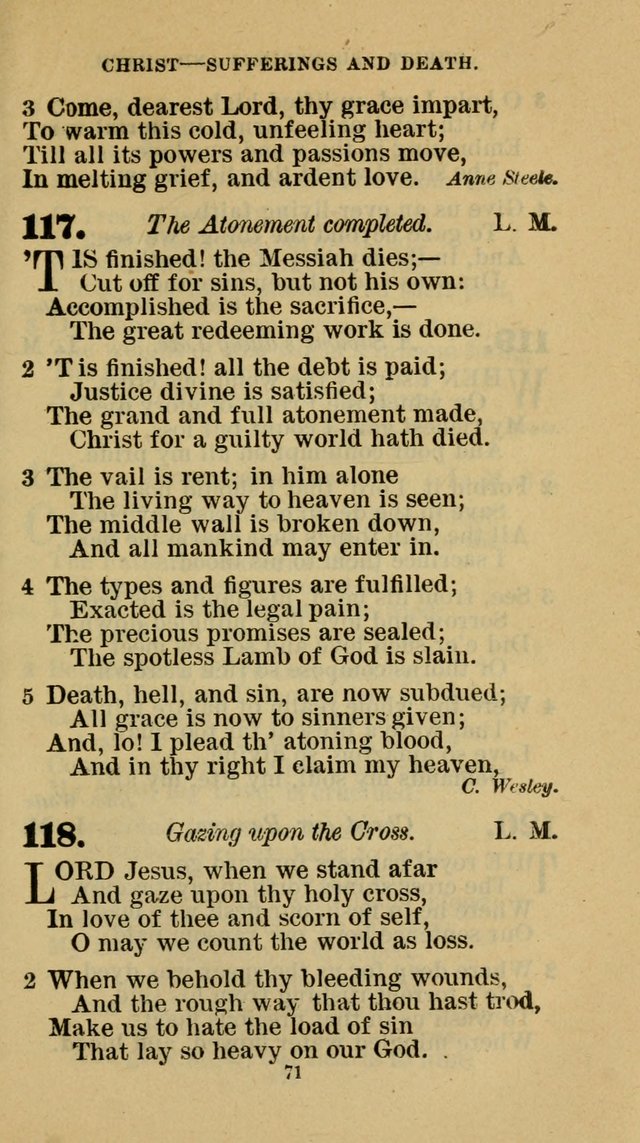 Hymn-Book of the Evangelical Association page 82