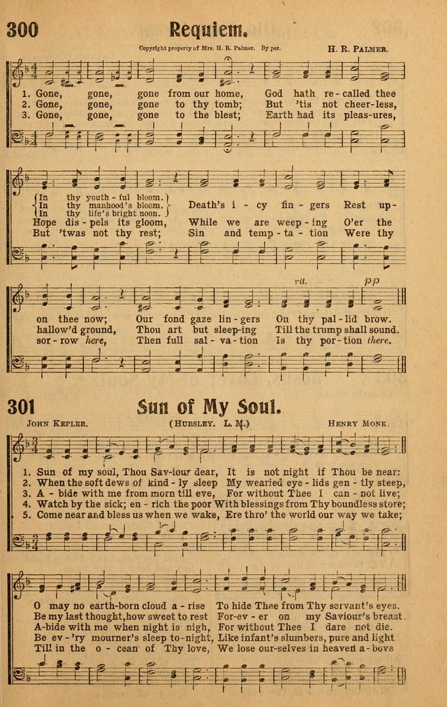 Hymns of Blessing for the Living Church: the best of the old and the latest of the new, suited to the church and home, the Sunday school, the brotherhoods, the young peoples