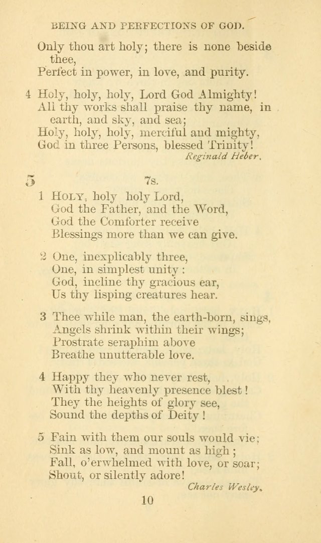 Hymn Book of the Methodist Episcopal Church, South page 17