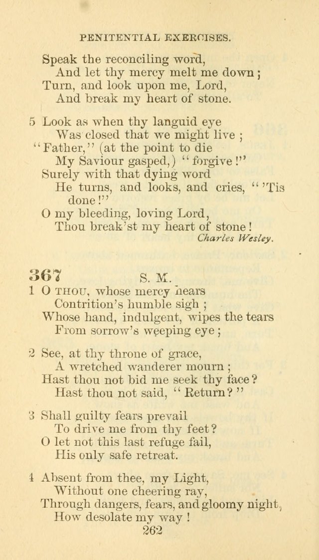 Hymn Book of the Methodist Episcopal Church, South page 269