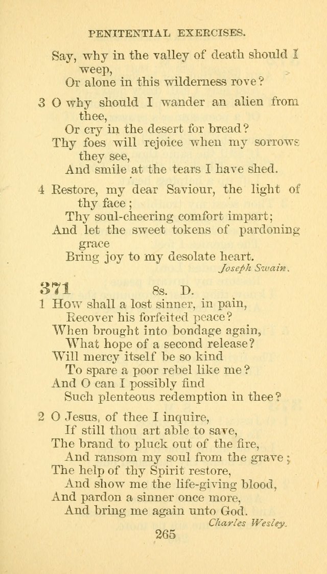 Hymn Book of the Methodist Episcopal Church, South page 272
