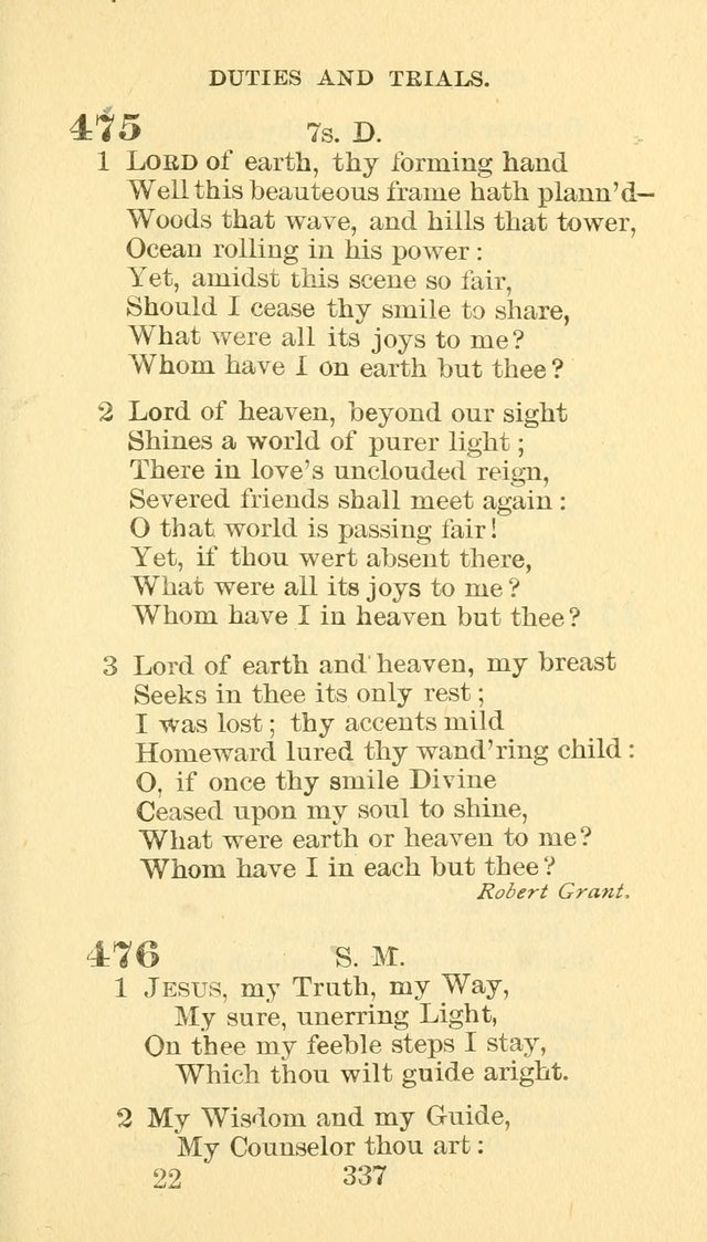 Hymn Book of the Methodist Episcopal Church, South page 344