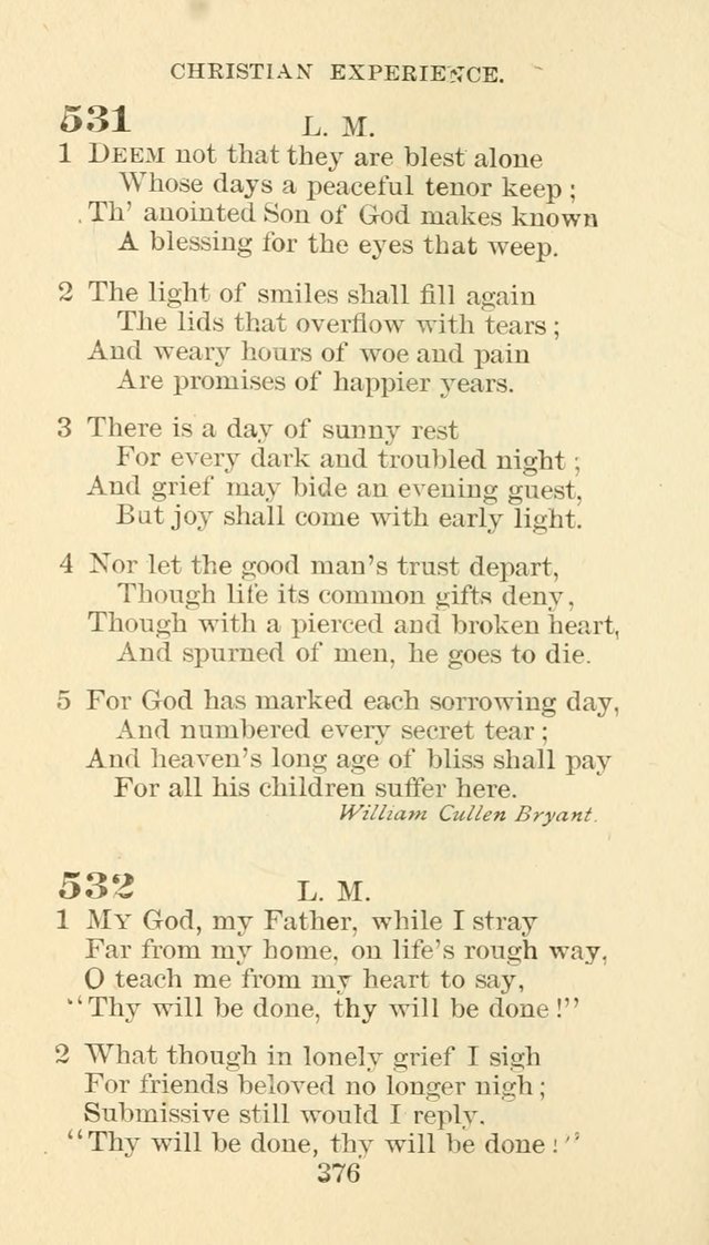 Hymn Book of the Methodist Episcopal Church, South page 383