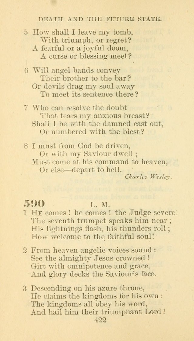 Hymn Book of the Methodist Episcopal Church, South page 429