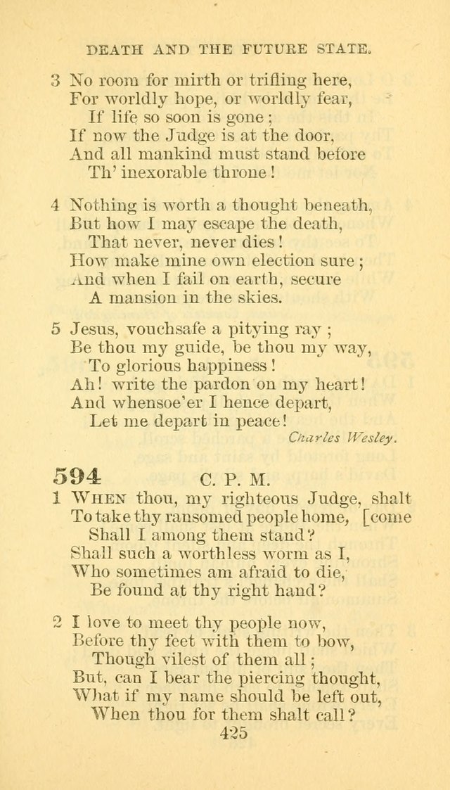 Hymn Book of the Methodist Episcopal Church, South page 432