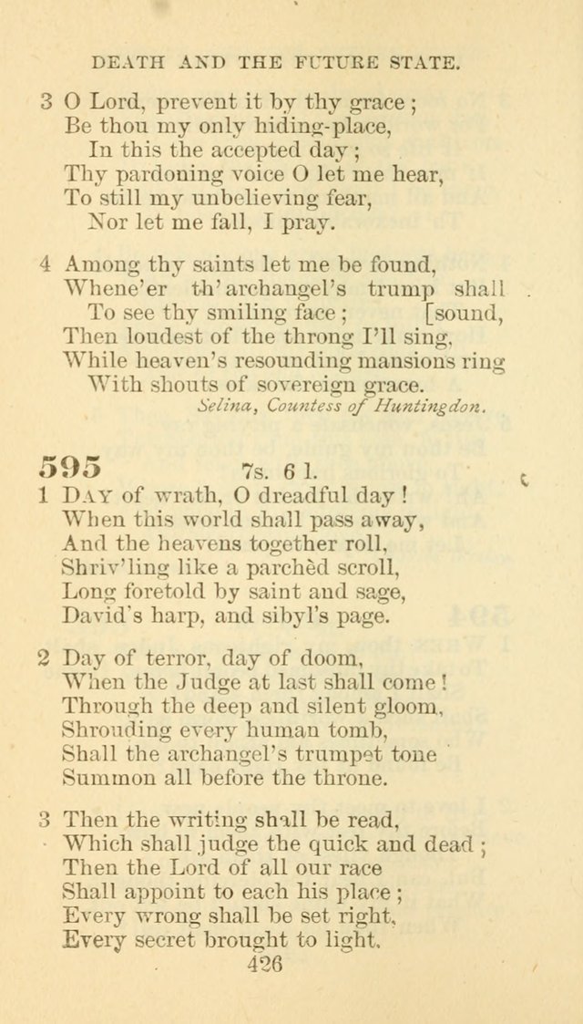 Hymn Book of the Methodist Episcopal Church, South page 433