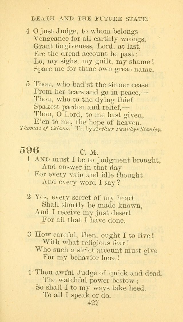 Hymn Book of the Methodist Episcopal Church, South page 434