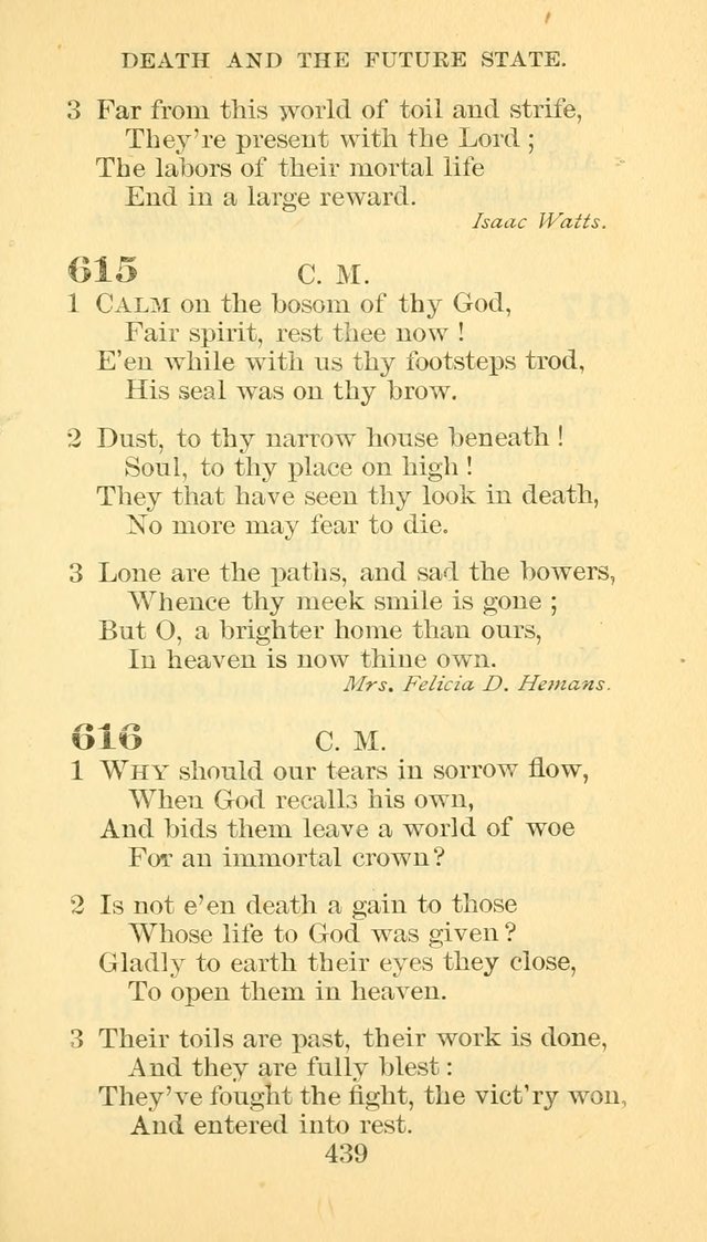 Hymn Book of the Methodist Episcopal Church, South page 446