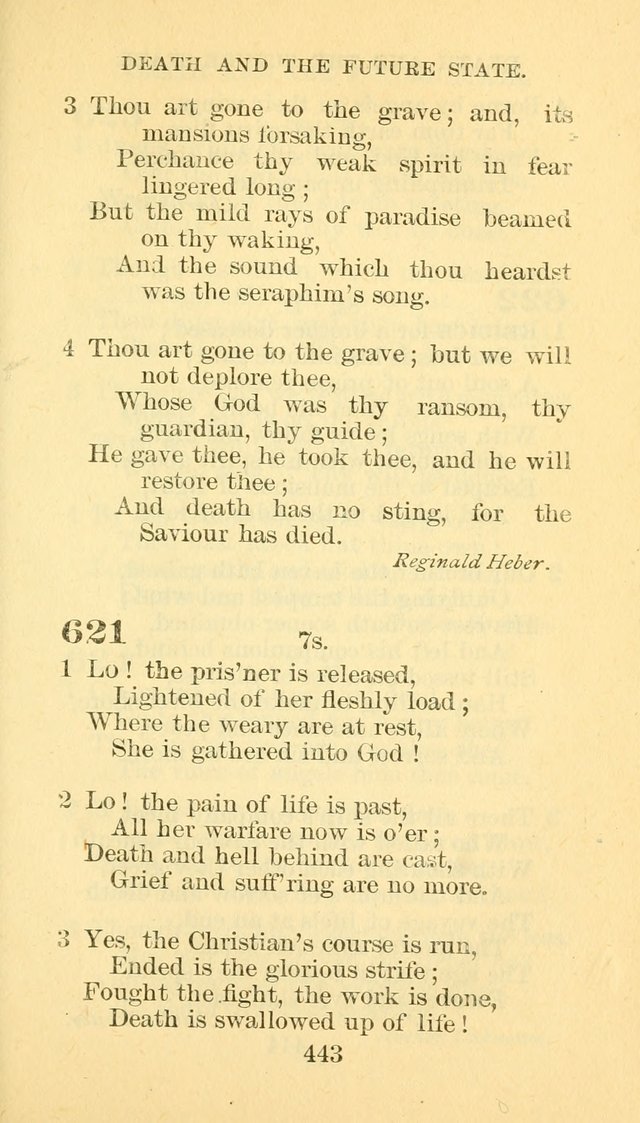 Hymn Book of the Methodist Episcopal Church, South page 450