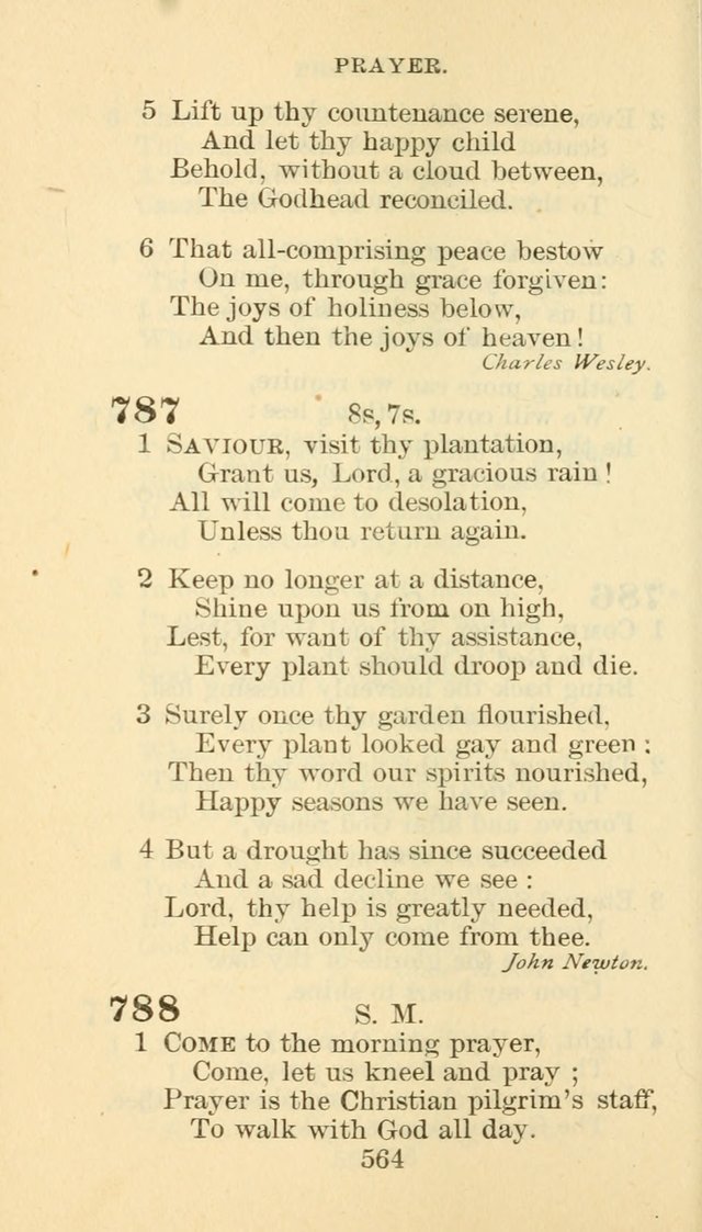 Hymn Book of the Methodist Episcopal Church, South page 571