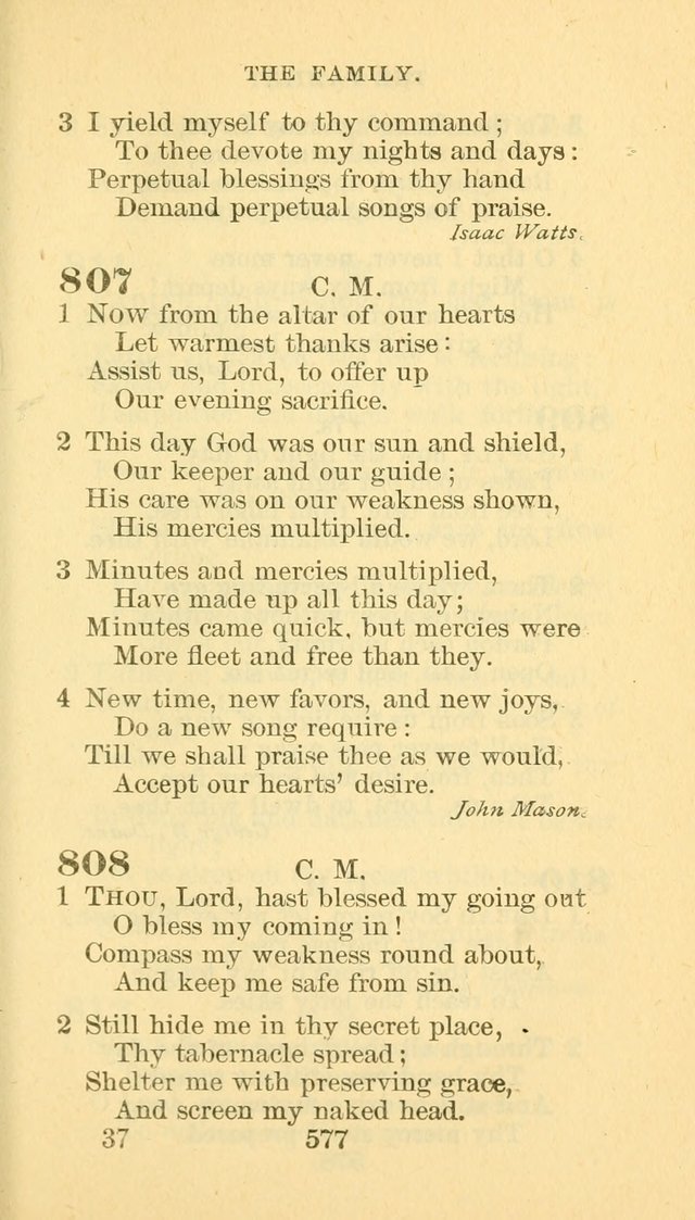 Hymn Book of the Methodist Episcopal Church, South page 584