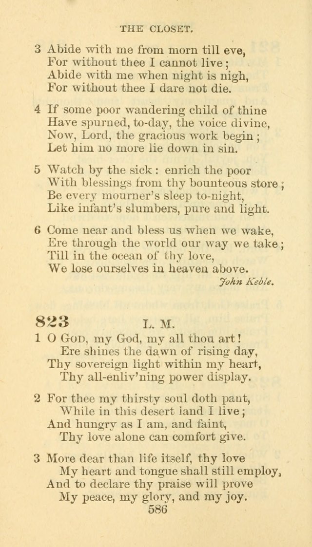 Hymn Book of the Methodist Episcopal Church, South page 593